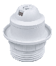 Grlo E27 luster kratko M10x1 T180 belo