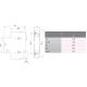 Rastavljac osigurac PCF 10 LED  32A 2P ETI