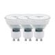 Led sijalica GU10 4,5W 3kom 2700K