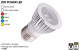 LED sijalica HL JDR 1x3W bela Horoz