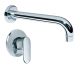 BATERIJA ZA LAVABO UGRADNA MISTIQUE – ROSAN JM31401