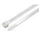 Vezica za kablove 7.6x300 mm bela