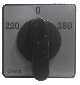 Grebenasti prekidač 16A 220V 0 380V