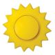 Jednop. sklopka 10AX/250V sunc e zuti bezvij. veza