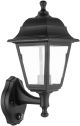 Zidni fenjer BLAKEU 1xE27 crni IP44 PIR