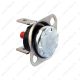 Bimetalni termostat 16A 95C NC manualni reset