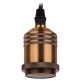 Visilica E27 1m antik bronza AG07