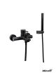 Baterija za kadu Minotti Tubo 6111B mat crna