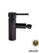 Baterija za bide Minotti Tubo 6116B mat crna