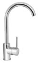 Baterija za sudoperu Minotti Tubo 6118-3 sa 3 cevi labud