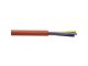 Silikonski kabl SIHF 4x1.5 do 180 C