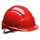 Šlem Evo2 bez ventilacije - CRVENA