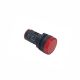 Signalna lampa LED crvena 220V fi22