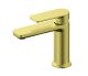 Baterija za lavabo STOLZ S2 zlatna 230101G Rosan