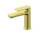 Baterija za lavabo - hladna voda STOLZ S2 zlatna 254101G Rosan
