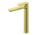 Baterija za lavabo L - hladna voda STOLZ S2 zlatna 254109G Rosan