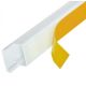 Pok kanal 25x25x2000mm samol.  PVC sir/vis/duz pak-48