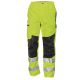 Ticino - vodootporne pantalone visoke vidljivosti - XL - ŽUTA
