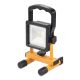Akumulatorski LED reflektor 10W 6500K IP54