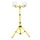 LED reflektor na stativu 2x30W 6500K IP44