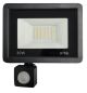 LED reflektor sa senzorom pokreta 30W 6500K crni