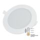 LED panel 24W okrugli ugradni 2700K 4000K 6500K
