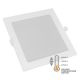 LED panel 6W kvadratni ugradni 3u1