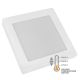 LED panel 6W kvadratni nadgradni 3 boje COMMEL