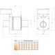 Spec. fuses T.v. NV1 gTr 180A MET