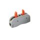 Brza spojnica 0.2-4 mm2 1 pol 450 V
