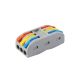 Brza spojnica Wago 0.2-4 mm2 3/3 set 5 kom