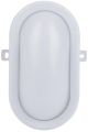 LED plafonjera ovalna 12W 4000K IP54 bela