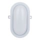 LED plafonjera ovalna bela 6W 4000K 420lm IP54