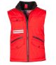 Mig - unisex prsluk za opštu upotrebu - CRVENA - XL