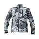 CRAMBE - MUŠKA MASKIRNA SOFTSHELL JAKNA - SVETLO SIVA - XL