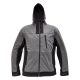 HUYER - MUŠKA SOFTSHELL JAKNA - TAMNO SIVA - S