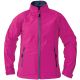 Ženska softhshell jakna GAULA - PINK - XL