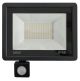 LED reflektor sa senzorom pokreta 50W 6500K crni