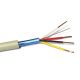 Bezhalogeni kabl JHSTH 1x2x0.8 sivi TEL-KABEL