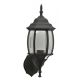 Baštenska lampa crna M2005G E27 1x60W