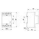 Modularni kontaktor Eve RD  63-31-24V AC/DC