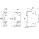 Modularni kontaktor Eve R  20-02-R-230V AC
