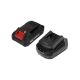 Energy+ set: 4Ah BOOST UP baterija i punjač - Graphite 58GE132