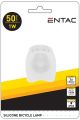 LED lampa za bicikl 1W 50lm bela IP65 plastika