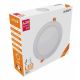 LED panel okrugli ugradni  6W 4000K 420lm alu