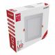 LED panel kvadratni ugradni  6W 3000K 410lm alu