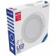LED panel okrugli nadgradni  6W 6400K 430lm alu