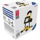 LED reflektor COB punjivi 20W 6400K IP65