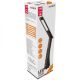 LED stona lampa Claude 7W  5000K smedja sa adapterom