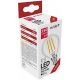 LED filament lopta mini 2W E14 2700K 250lm